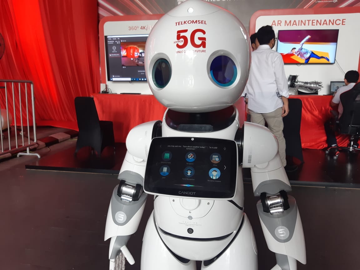 Robot 5g 2024